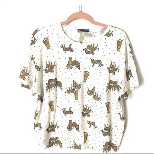 Zara cheetah T